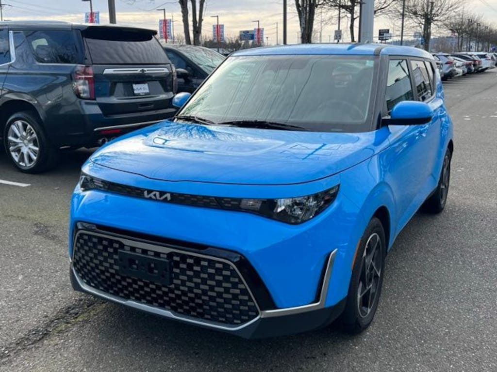 Certified 2024 Kia Soul EX Hatchback