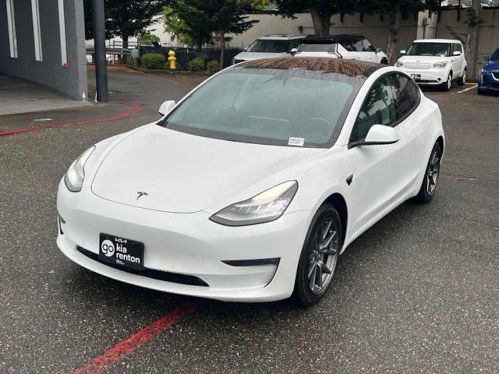 Used 2018 Tesla Model 3 Long Range Sedan