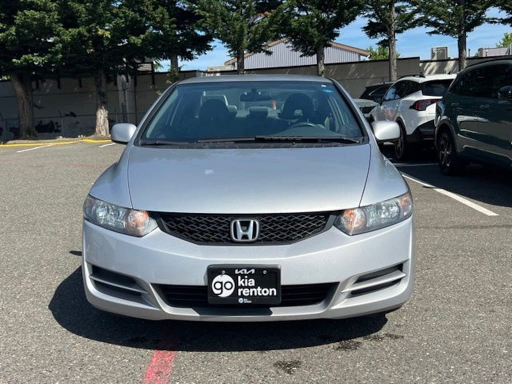 Used 2011 Honda Civic LX Coupe