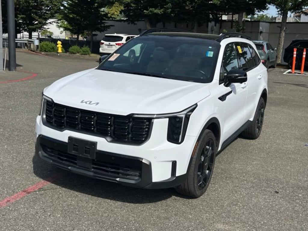 Certified 2024 Kia Sorento X-Line SX Prestige SUV