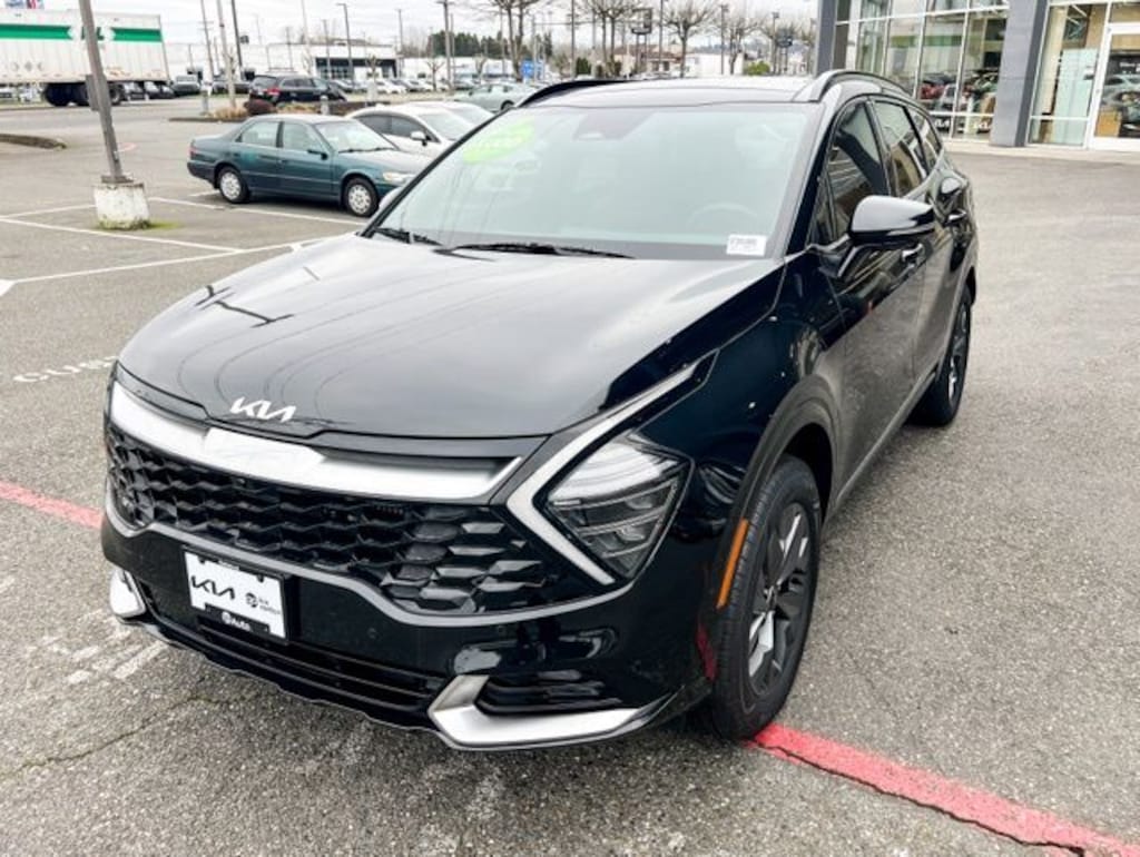 Certified 2025 Kia Sportage Hybrid SX-Prestige SUV