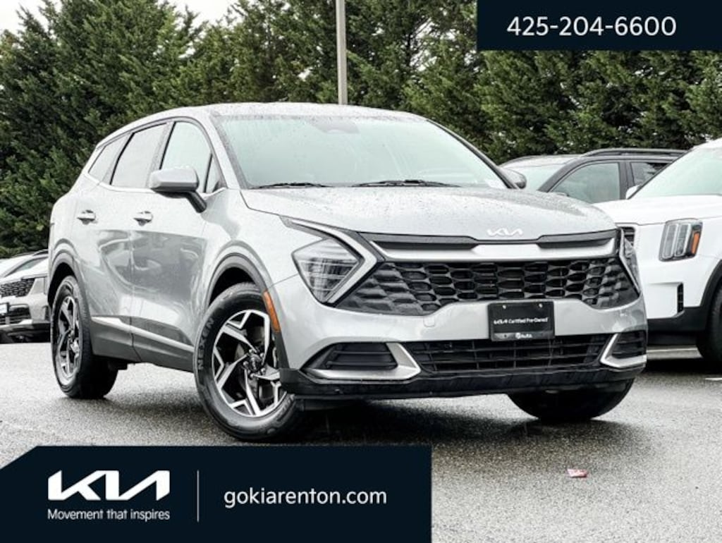 Certified 2024 Kia Sportage LX SUV