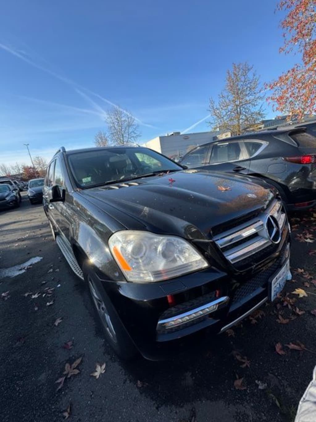 Used 2012 Mercedes-Benz GL-Class GL 450 4MATIC SUV