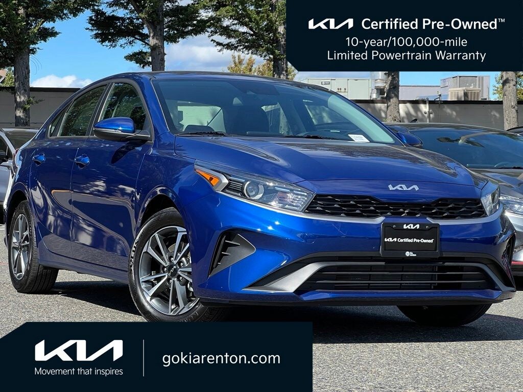 Certified 2024 Kia Forte LXS Sedan