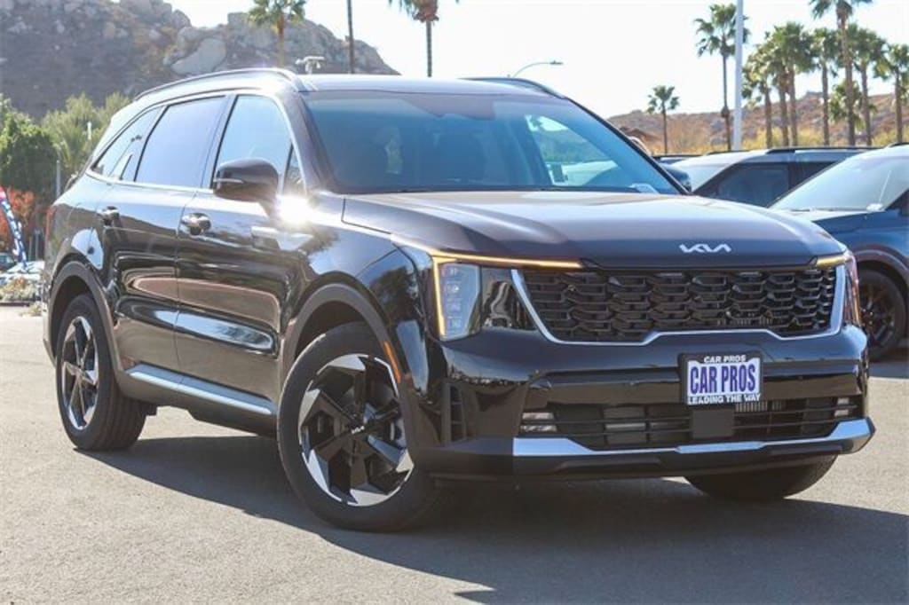 New 2025 Kia Sorento Hybrid EX SUV