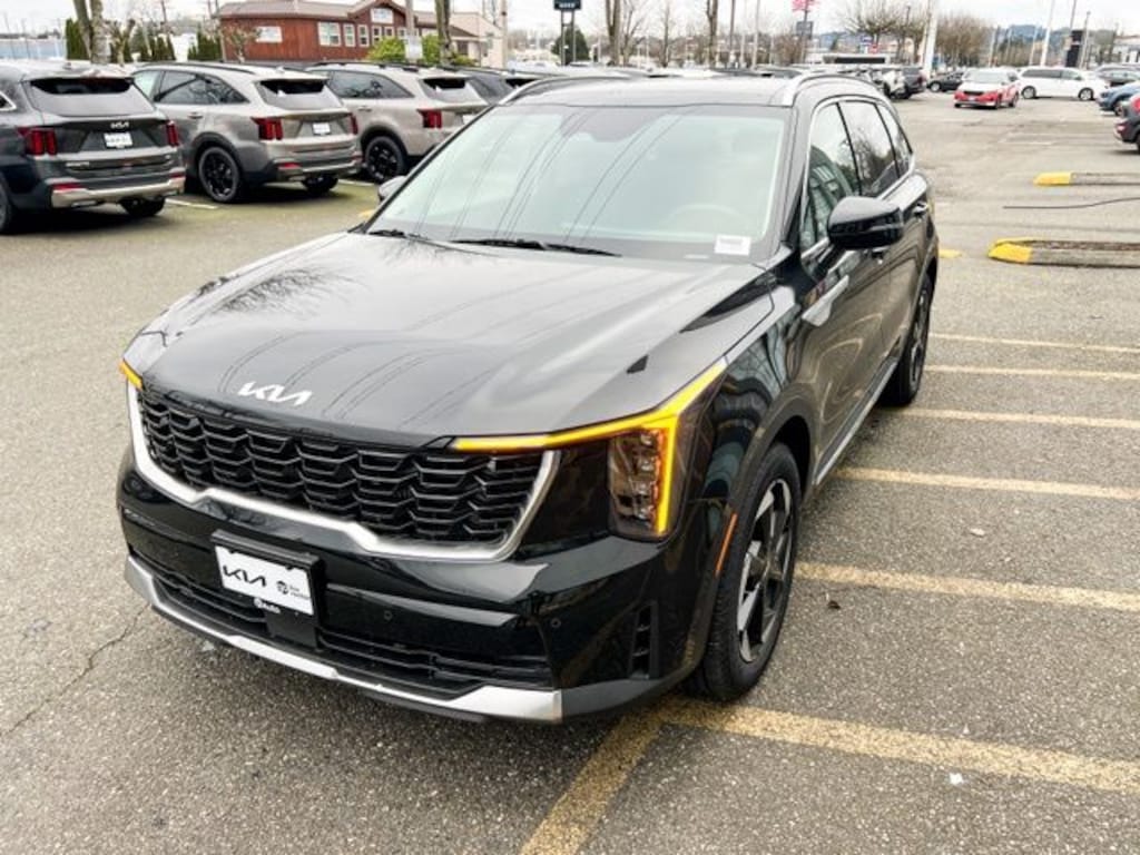 New 2026 Kia Sorento Plug-In Hybrid EX SUV