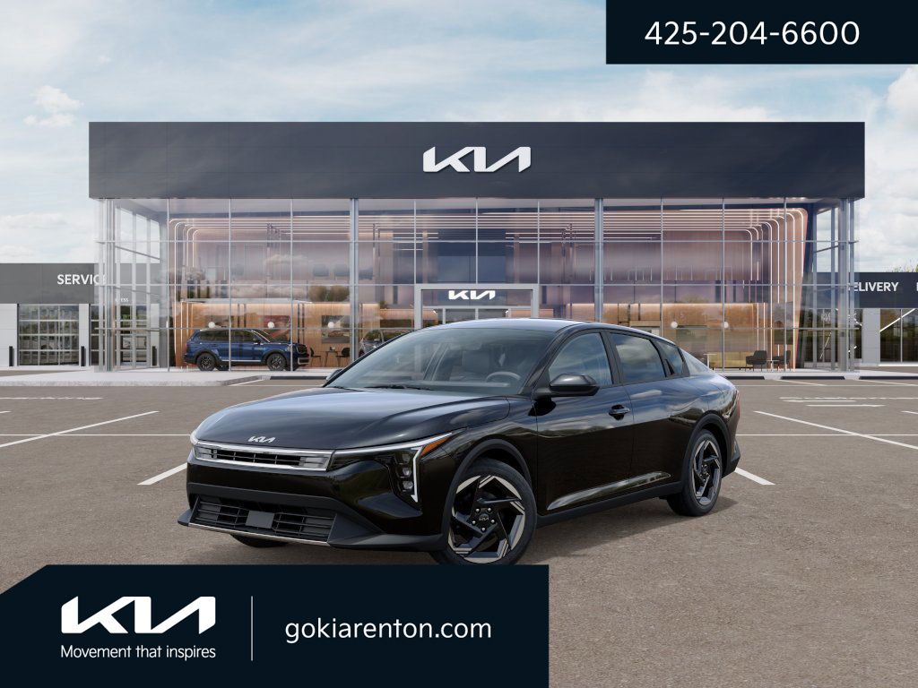 2026 Kia K4 EX AT's photo