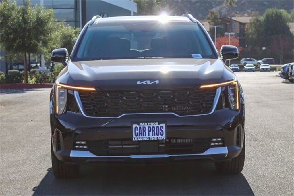 New 2025 Kia Sorento Hybrid EX SUV