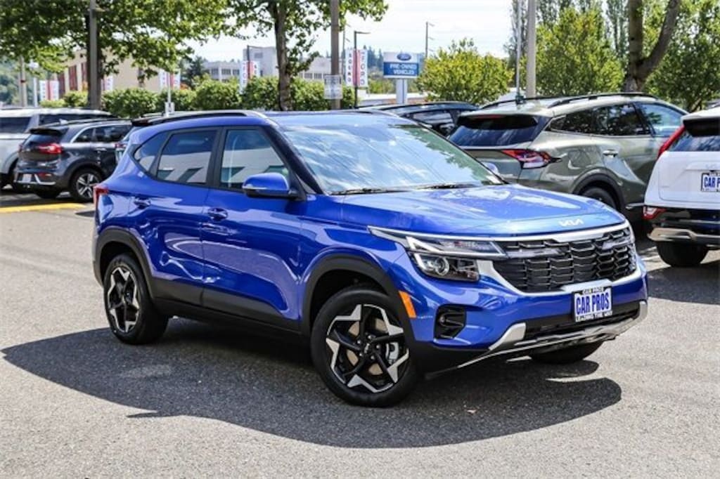 New 2026 Kia Seltos S SUV
