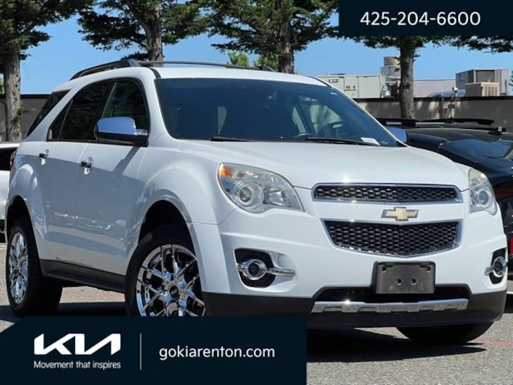 Used 2014 Chevrolet Equinox LTZ SUV
