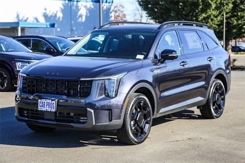 New 2025 Kia Sorento X-Line SX SUV