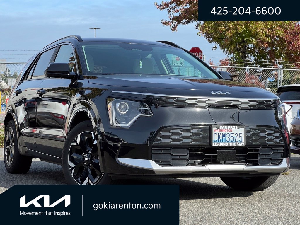Certified 2023 Kia Niro Wind with VIN KNDCR3L17P5038010 for sale in Renton, WA