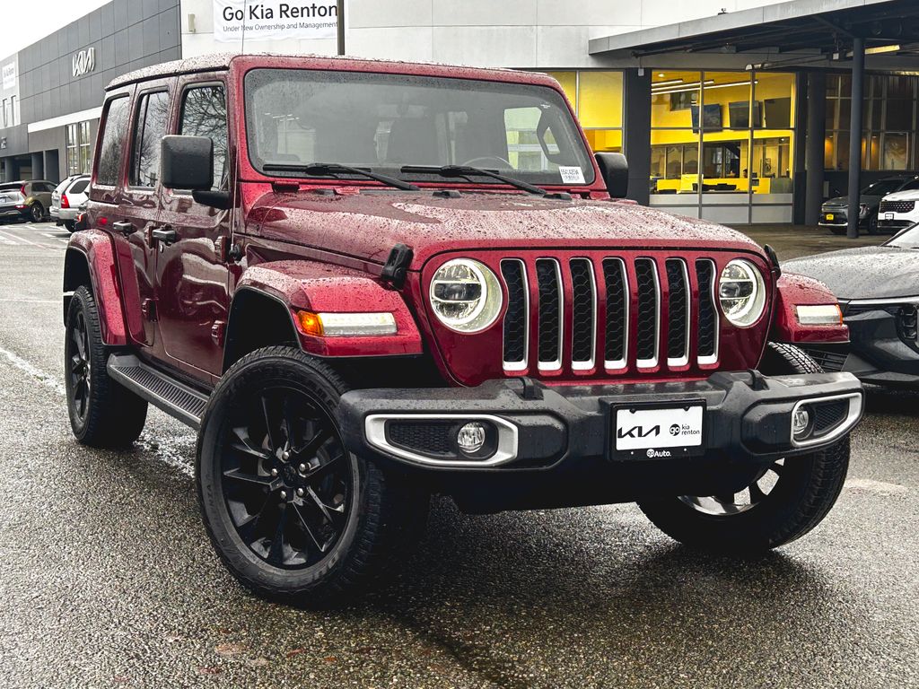 2021 Jeep Wrangler Unlimited Sahara 4XE's photo