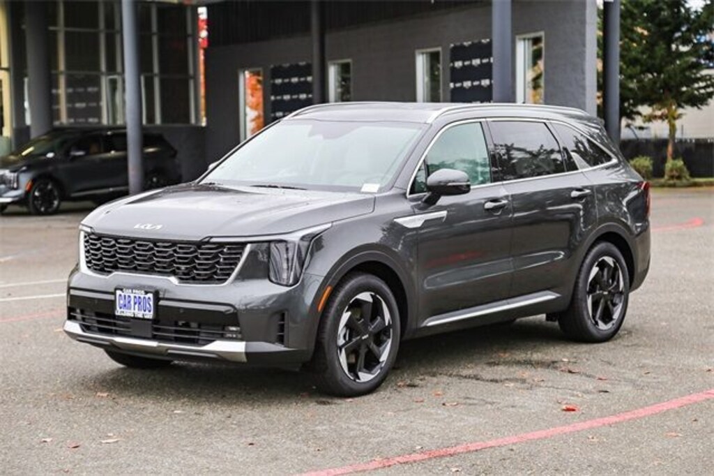 New 2026 Kia Sorento Plug-In Hybrid EX SUV