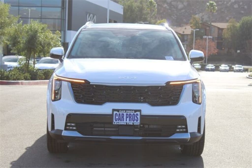 New 2025 Kia Sorento Hybrid EX SUV