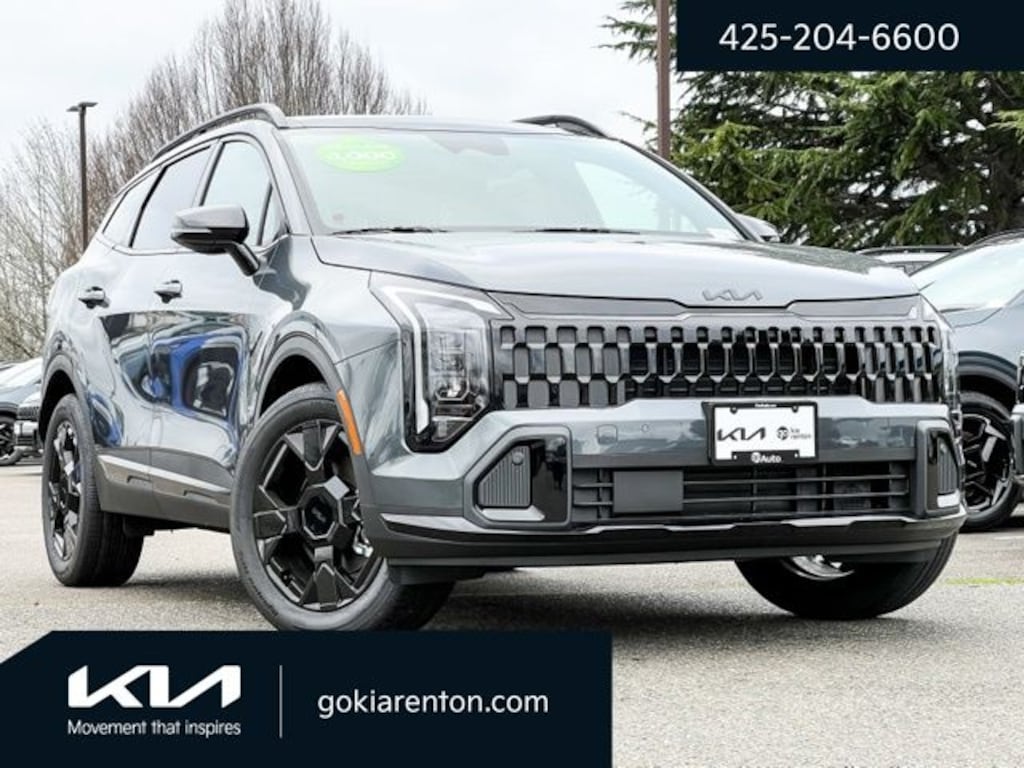 Certified 2026 Kia Sportage Hybrid X-Line SUV