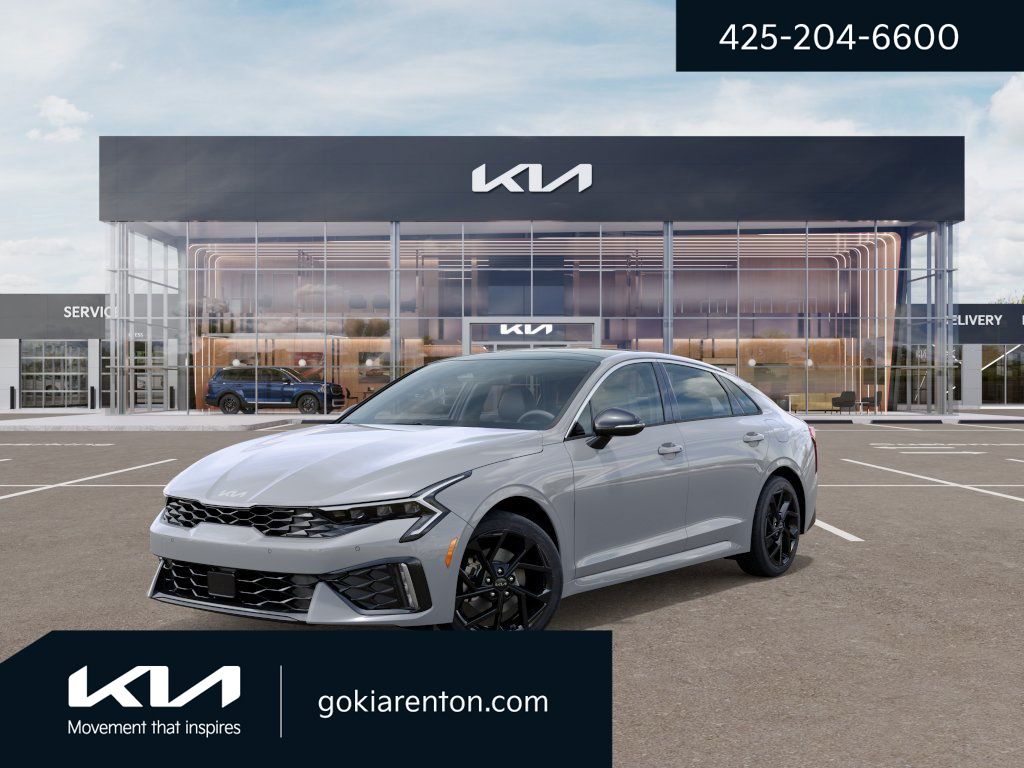 2026 Kia Optima GT-Line AWD's photo