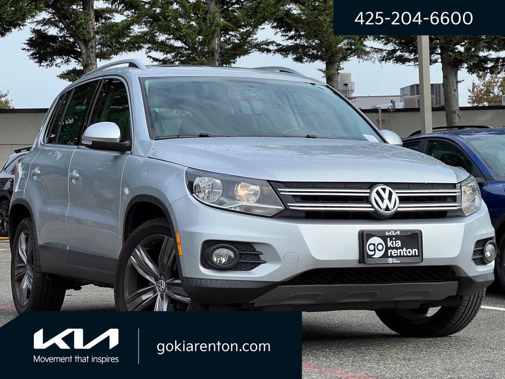 Used 2012 Volkswagen Tiguan SE with VIN WVGBV7AX9CW562815 for sale in Renton, WA