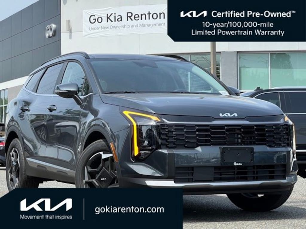 Certified 2026 Kia Sportage Hybrid EX SUV