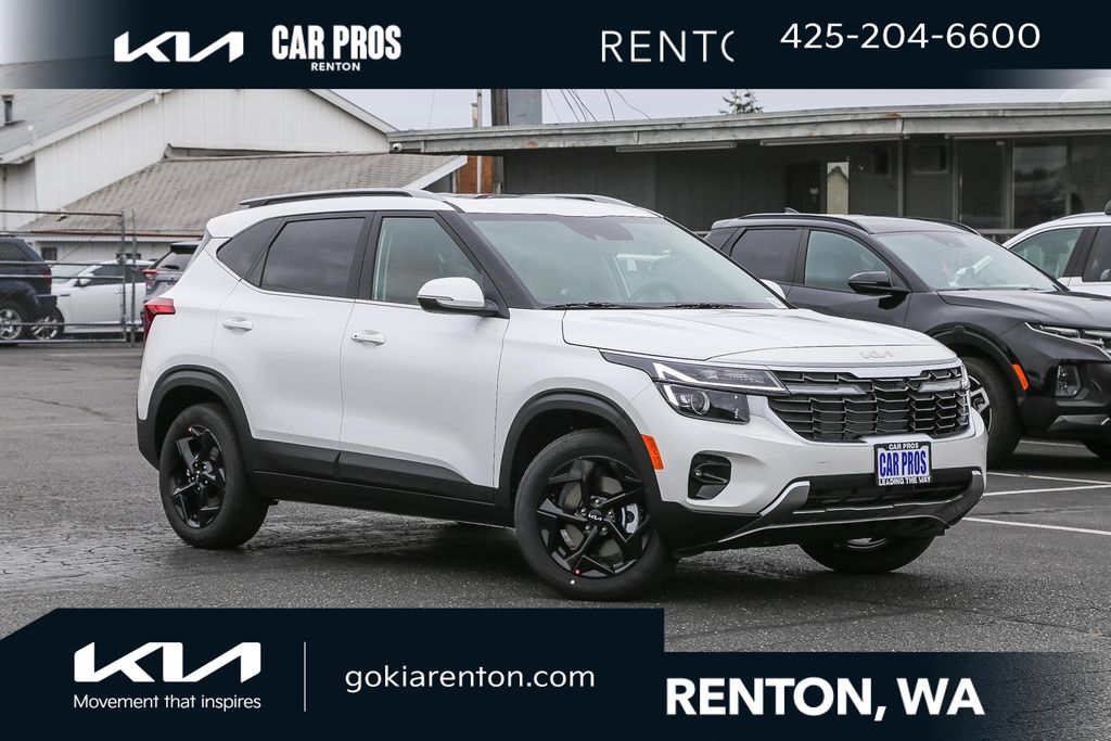 2026 Kia Seltos EX