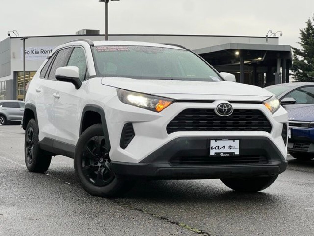 Used 2021 Toyota RAV4 LE SUV