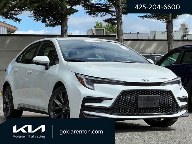 2024 Toyota Corolla SE Hybrid CVT's photo