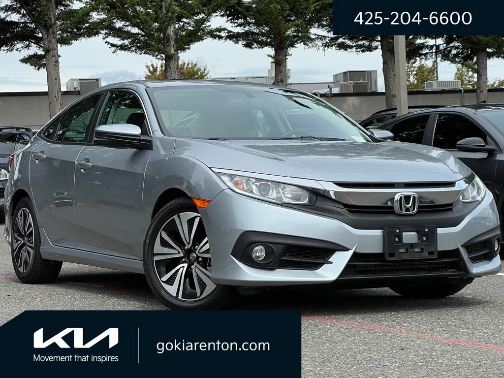 2016 Honda Civic EX-L
