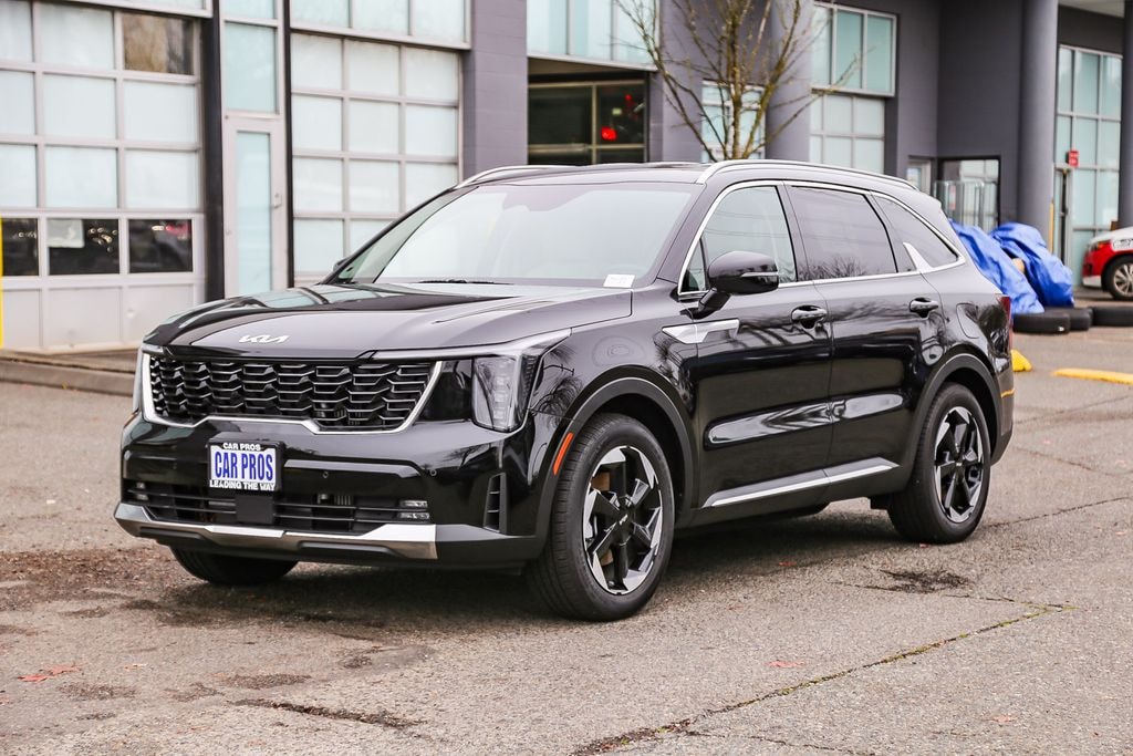 New 2026 Kia Sorento Plug-In Hybrid EX SUV