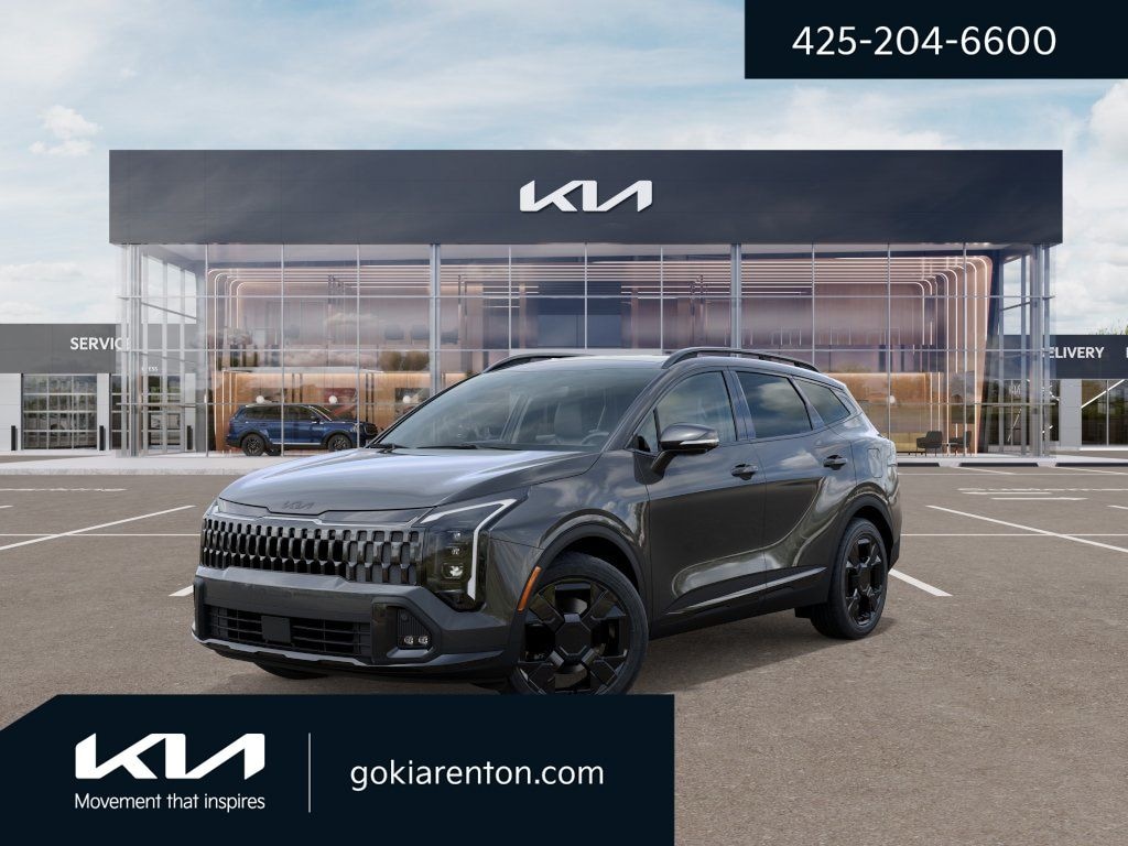 New 2027 Kia Sportage Hybrid X-Line SUV