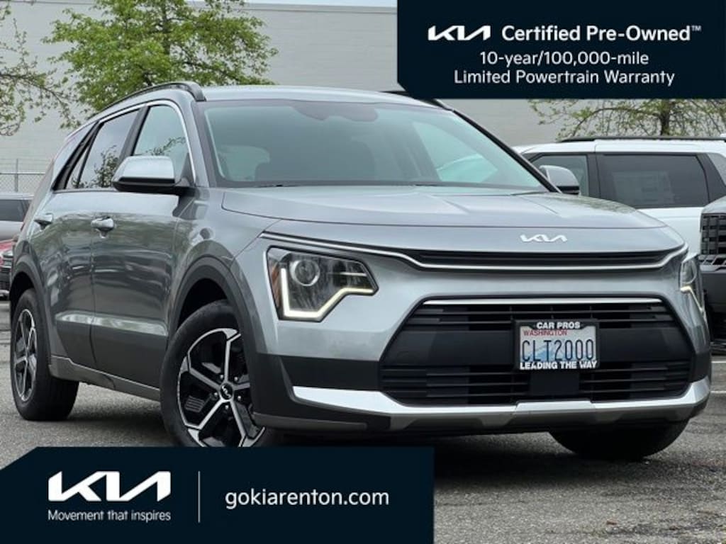 Certified 2024 Kia Niro EX SUV
