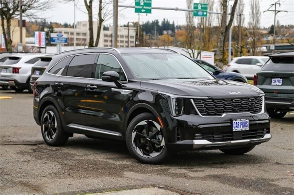 New 2026 Kia Sorento Plug-In Hybrid EX SUV