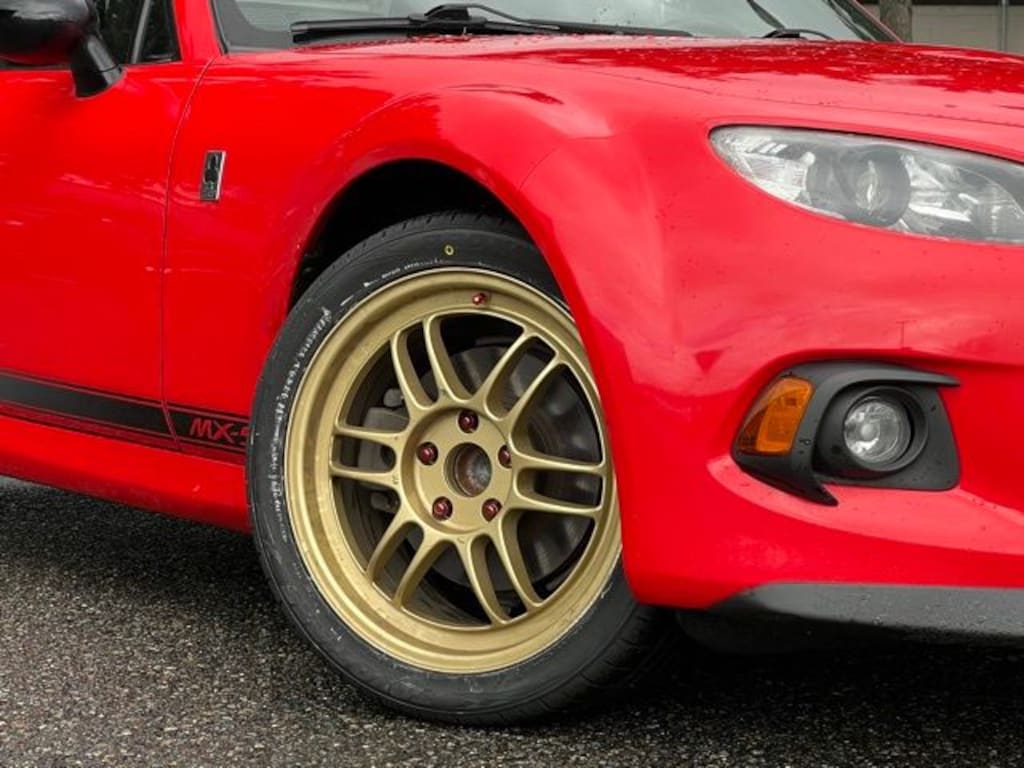 Used 2015 Mazda Mazda MX-5 Miata Club Convertible