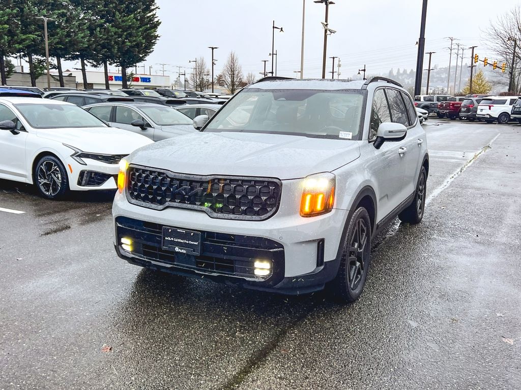 Certified 2025 Kia Telluride SX-Prestige X-Line SUV