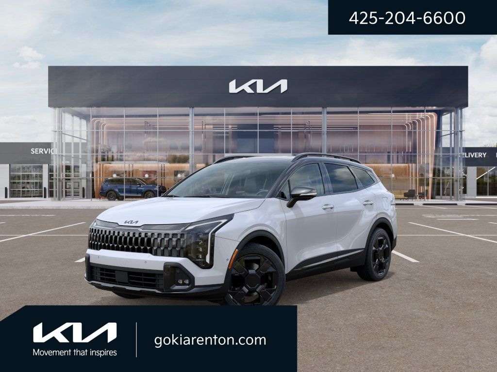 New 2026 Kia Sportage X-Pro Prestige SUV