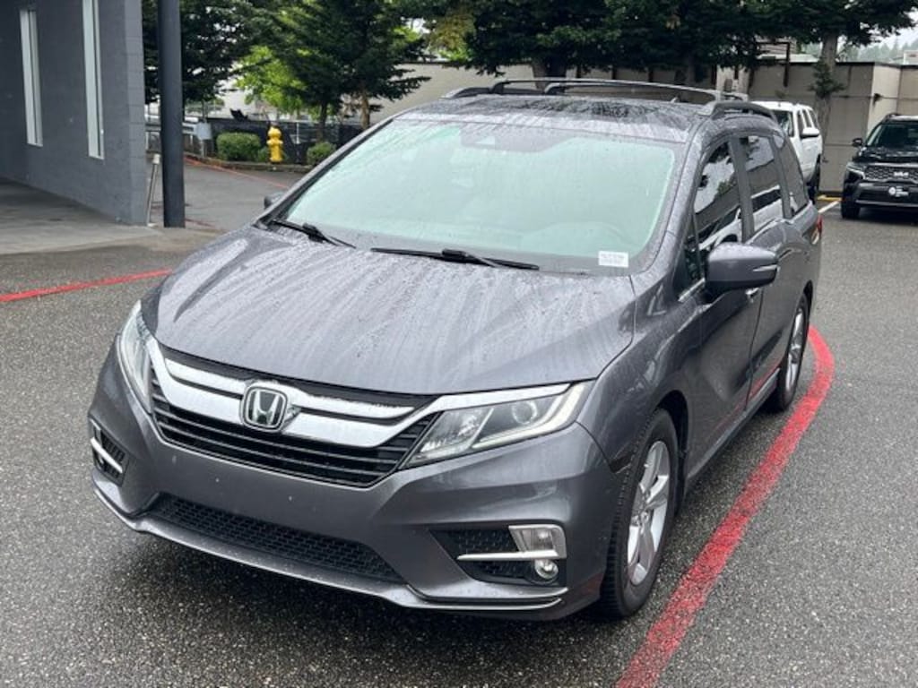 Used 2019 Honda Odyssey EX-L Van