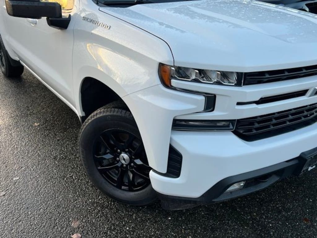Used 2020 Chevrolet Silverado 1500 RST Truck Crew Cab