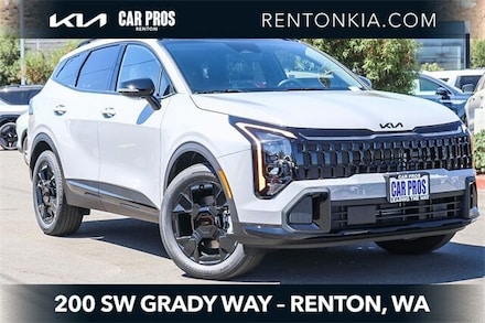 2026 Kia Sportage Hybrid X-Line SUV