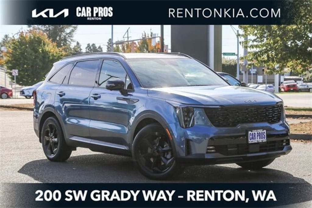 New 2026 Kia Sorento Plug-In Hybrid X-Line SX Prestige SUV