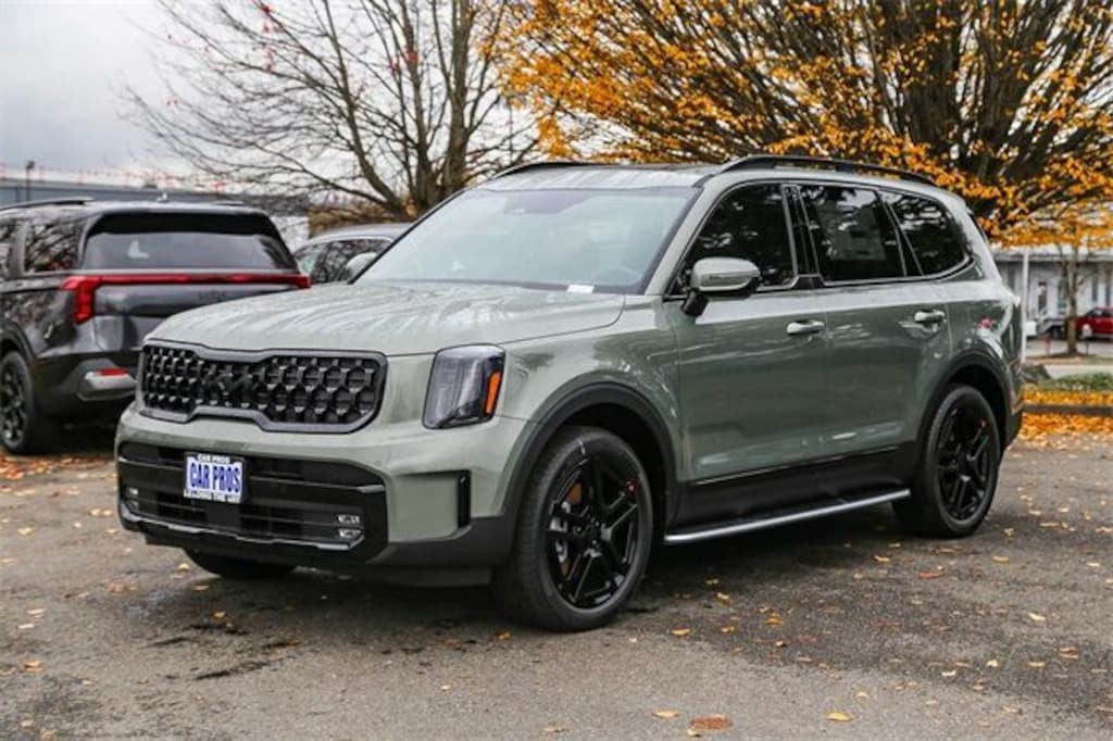 New 2025 Kia Telluride SX-Prestige X-Line SUV