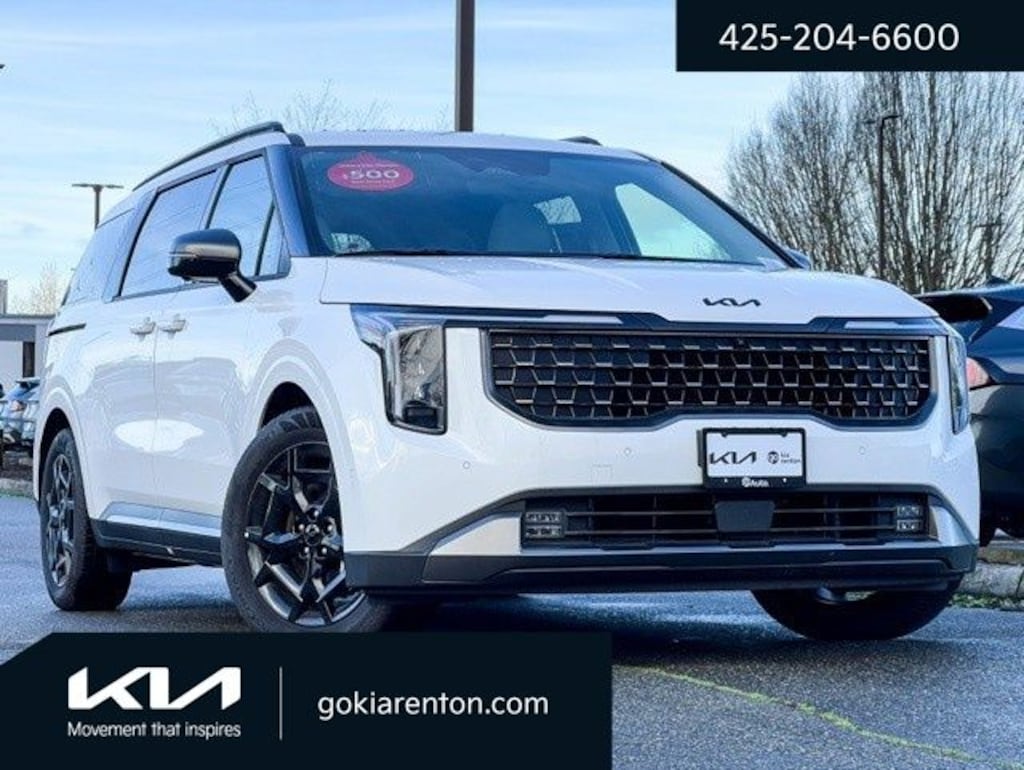 New 2026 Kia Carnival SX Van Passenger Van