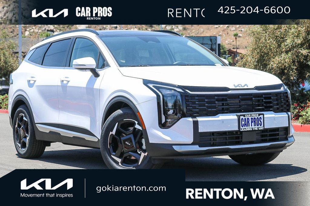 2026 Kia Sportage 2.5 EX AT's photo