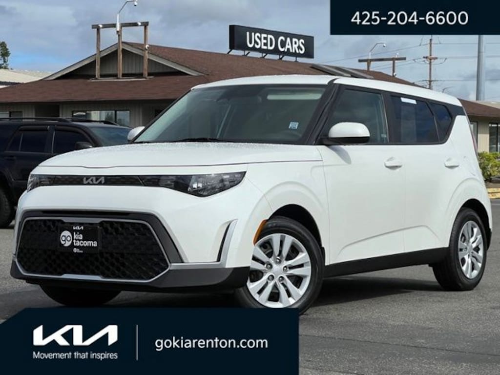 Used 2024 Kia Soul LX Hatchback