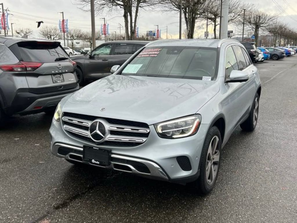 Used 2022 Mercedes-Benz GLC 300 4MATIC SUV