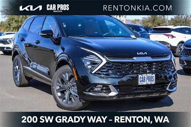 2025 Kia Sportage SX Prestige Hybrid's photo