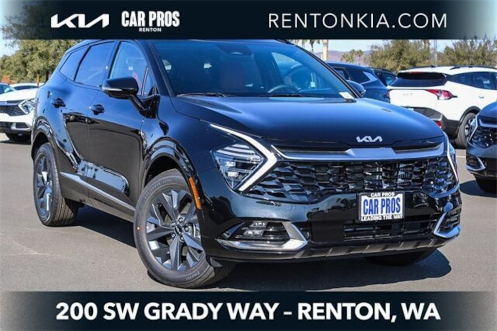 New 2025 Kia Sportage Hybrid SX-Prestige SUV