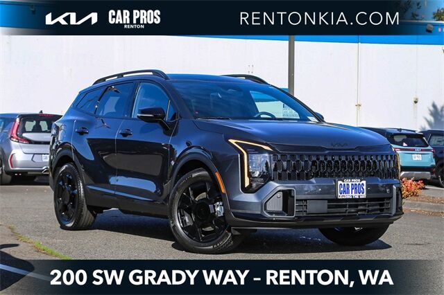 2026 Kia Sportage X-Line's photo