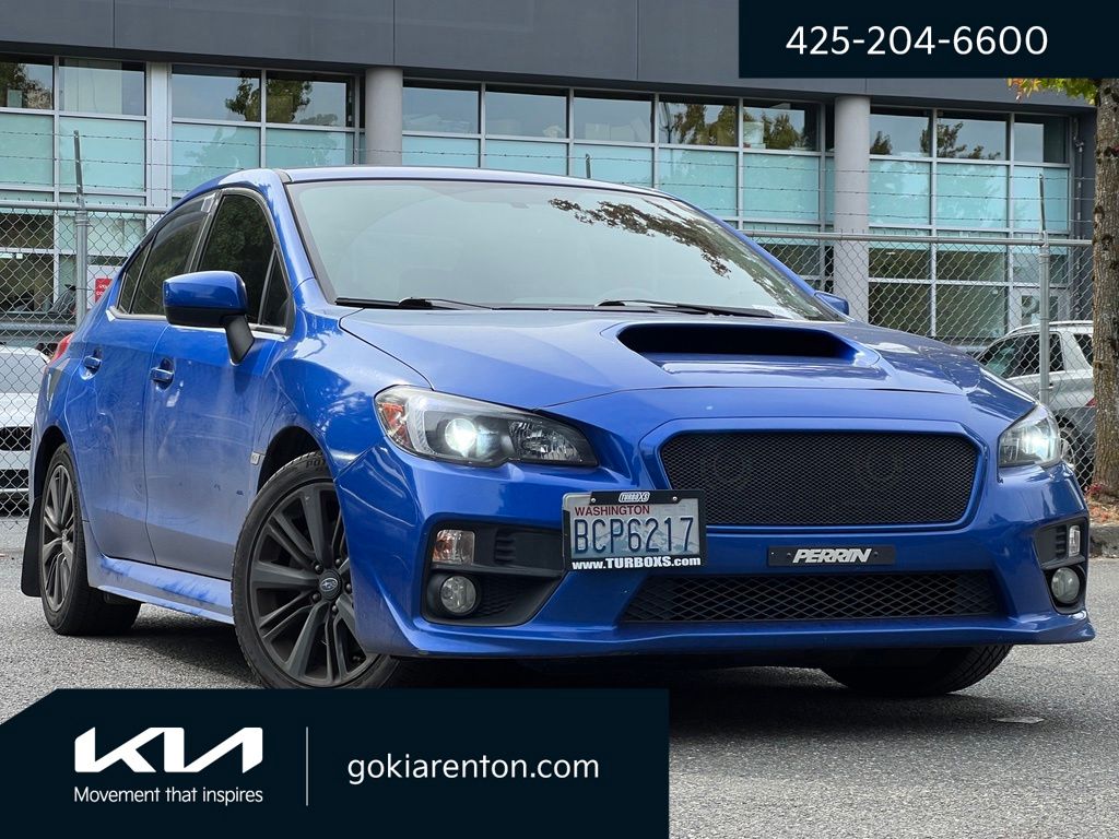 2015 Subaru WRX