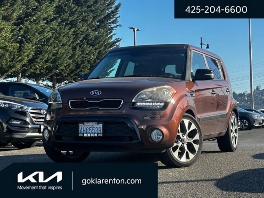 Certified 2012 Kia Soul Exclaim Hatchback