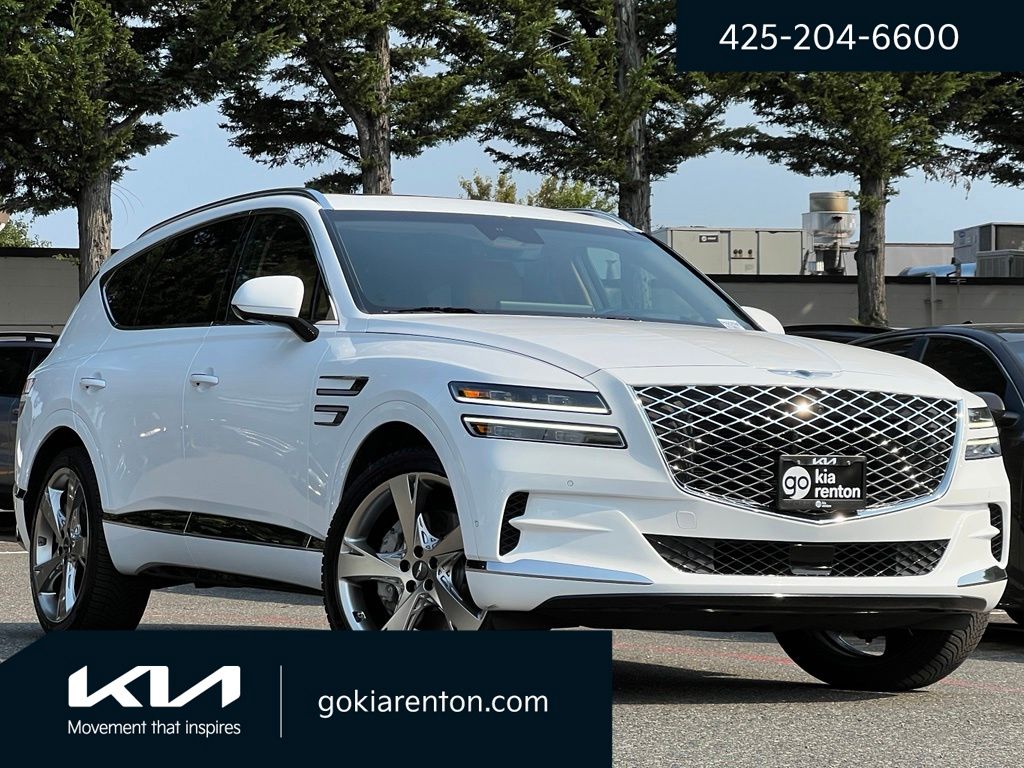 2023 GENESIS GV80