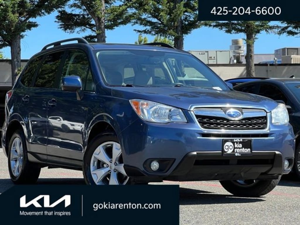 Used 2014 Subaru Forester 2.5i Limited SUV